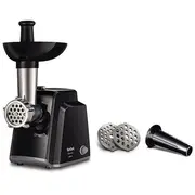 Tefal gaļas mašīna,1400W, līdz 1,7Kg/Min ,Melna-Sudraba Ne1058