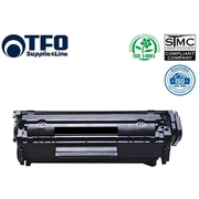 Hp Q2612A / Canon Fx-10 Fx-9 Crg-703 Cr-303 Crg-103 Lāzedrukas kasete 1.6K Lapas Hq Premium Analogs 0000126745M