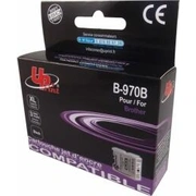 Tintes kārtridžs Uprint Brother Lc970/1000B Black B-970B-Up