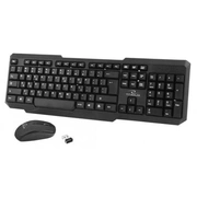 Titanum Tk108 Bezvadu multimedia klaviatūra ar peli 1000Dpi Eng