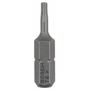 Torx uzgaļi T10, īpaši cieti, 25Mm, 3 gab., 2607001604, Bosch 2607001604