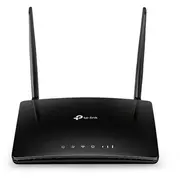 Tp-Link Archer Mr400 bezvadu maršrutētājs / modems Dual-Band Ac1200 ar 4G Lte Cat4 1 Wan 3 Lan 10/100 M 2 antenas Melns Archermr400