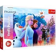 Trefl Frozen Maxi Puzle Ledus Sirds 2, 24 gab. 14298T
