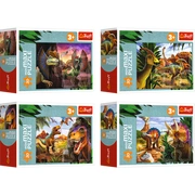 Trefl Mini Maxi puzle Dinozauri, 20 gab. 56036T