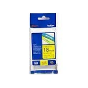 Tze-641 uzlīmju lente melns uz dzeltena 18Mm Tze641