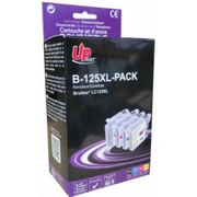 Uprint B-125Xl Bk/C/M/Y 4Pack B-125Xl-4Pack-Up