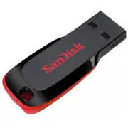 Usb 2.0 zibatmiņa 32Gb Cruzer Blade 480Mb/S melns/sarkans Sdcz50-032G-B35 Sandisk