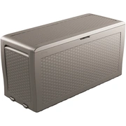 Uzglabāšanas kaste Samoa Rattan Box 270L bēša 29209570587