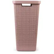 Veļas kaste Jute 58L 43X34X60Cm rozā  0808093204