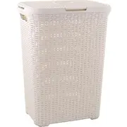 Veļas kaste Style 60L 44,8X34,1X61,5Cm krēmkrāsā 0800707885
