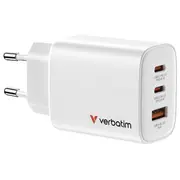 Verbatim Essentials Tīkla lādētājs 65W / balts 32353