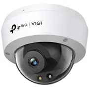 Vigi 4Mp krāsu kupola tīkla kamera, Tp-Link, C2404Mm, 4 mm, Ip67, Ik10, H.265/H.265/H.264/H.264 Vigic2404Mm
