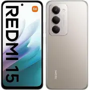 Xiaomi Redmi 15 5G Viedtālrunis 4Gb / 128Gb Titan Gray 6932554454135