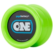 Yoyofactory Yo-Yo One rotaļlieta iesācējiem, zaļš Yo 003