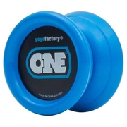 Yoyofactory Yo-Yo One rotaļlieta iesācējiem, zils Yo 004