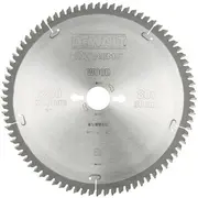 Zāģripa Extreme 250X30Mm, 80T, Al Dt4287-Qz Dewalt