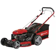 Zāles pļāvējs ar benzīnu Gc-Pm 56/2 S Hw, Einhell, 3404860, 56 cm griešanas platums, 80 l savākšanas tvertne, 6 augstuma regulēšanas līmeņi 3404860