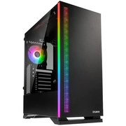 Zalman S5 Black Atx, Rgb fan  fan, T/G