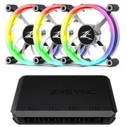 Zalman Zm-Lf120A3 120Mm Argb 3-Packs