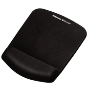 Želejveida peles paliktnis Fellowes Plushtouch 9252003, melns 250-05902