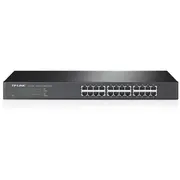 24-Port 10/100Mbps Rackmount Switch, Tp-Link, Tl-Sf1024, 24, Fanless, 4.8Gbps, 3.19W Tl-Sf1024
