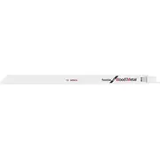 2 zobenzāģa asmeņi S 1222 Vf, Zobenzāģiem Zobenzāģa Asmens Vf Flexible For Wood And Metal, 2608656043, Bosch 2608656043