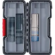 30 Zobenzāģa asmeņu komplekts Wood and Metal, Figūrzāģiem 30-Daļīgs Asmeņu Komplekts Basic For And 2607010903, Bosch 2607010903