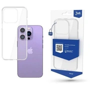 3Mk Clear Case Aizmugurējais Apvalks Caurspīdīgs Priekš Apple iPhone 14 Pro 5903108476713