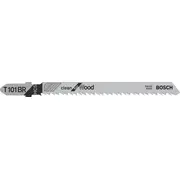 5 figūrzāģa asmeņi T 101 Br, Figūrzāģiem Figūrzāģa Asmens Br Clean For Wood, 2608630014, Bosch 2608630014