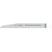 5 zobenzāģa asmeņi S1110 Vf, Zobenzāģiem Pro Multi Material Demolition S1110Vf Asmens, 2608657610, Bosch 2608657610