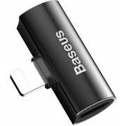 Adapteris Baseus Lightning  Male - Female Black Cal46-01