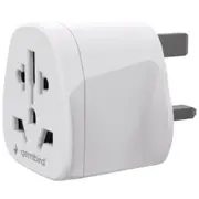 Adapteris Gembird World to Uk 15A A-Ac-Ukmintf