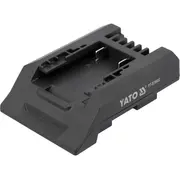 Adapteris Led prožektoram Yt-829600, saderīgs ar Dewalt akumulatoriem, Yt-829602 Yato