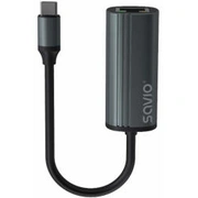 Adapteris Savio Usb-C 3.1 Gen 1 - Rj-45 Gigabit Ethernet Ak-56