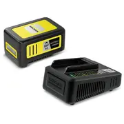 Akumulatora 18 V 5.0 Ah un lādētāja komplekts 18/50 2.445-063.0 Karcher