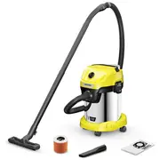 Akumulatora putekļsūcējs slapjai un sausai uzkopšanai Wd 3-18 S Karcher 1.628-575.0 270W 17L