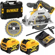 Akumulatora ripzāģis 12V 2X5.0Ah 140Mm Dcs512P2-Qw Dewalt