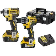 Dewalt Urbjmašīna Dck268P2T-Qw, 18V, 2X5Ah, 2 ātrumi, 70Nm, 13Mm, akumulatori, Led apgaismojums, āmura režīms Dck268P2T-Qw