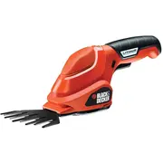 Akumulatora zāles škēres Gsl200 3.6V Gsl200-Qw BlackDecker