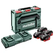Akumulatori un lādētājs 18V 4X8.0Ah 685135000 Metabo