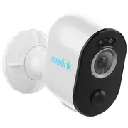 Āra un Iekštelpu 2K bezvadu Wifi akumulatora novērošanas kamera ar kustības detekciju krāsu nakts redzamību Balta Argus Series B330 Bwc2K02 Reolink