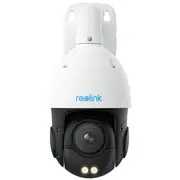 Āra viedā 4K Poe novērošanas kamera ar skaņas un kustības detekciju krāsu nakts redzamību Balta P840 Pc823Asd4K03 Reolink