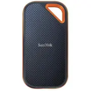 Ārējais Ssd Sandisk Extreme 4Tb Pro Usb-C Read 2000Mb/S Write Black Sdssde81-4T00-G25