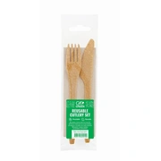 Atkārtoti lietojams galda piederumu komplekts Go Green  1901212
