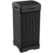 Atkritumu tvertne Baltimore Refuse Bin 125L melna 29206192