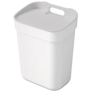 Atkritumu tvertne Ready To Collect 10L balta/gaiši pelēka 0802101177
