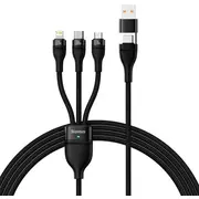 Baseus 3In1 Usb 100W Kabelis 1.2M Cass030101