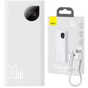 Baseus Adaman2 Poverbanks Tālrunim / 30W /10000Mah Ppad080002