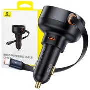 Baseus Enjoyment Pro Auto Lādētājs 60W C00057802111-01