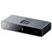 Baseus Matrix Space 2In1 Hdmi Sadalītājs Cahub-Bc0G